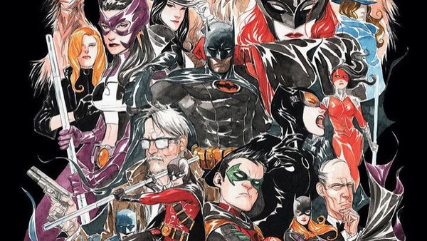 Bat Family DC Comics