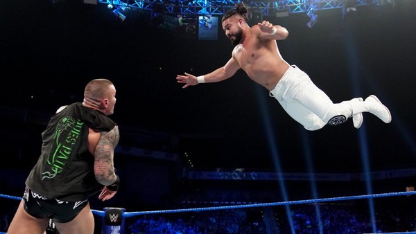 Andrade Randy Orton