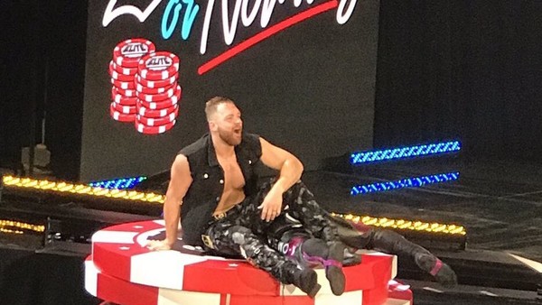 Jon Moxley Appears At AEW Double Or Nothing