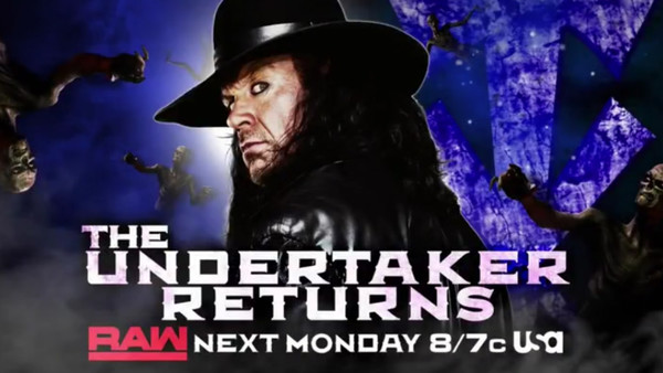 The Undertaker Raw