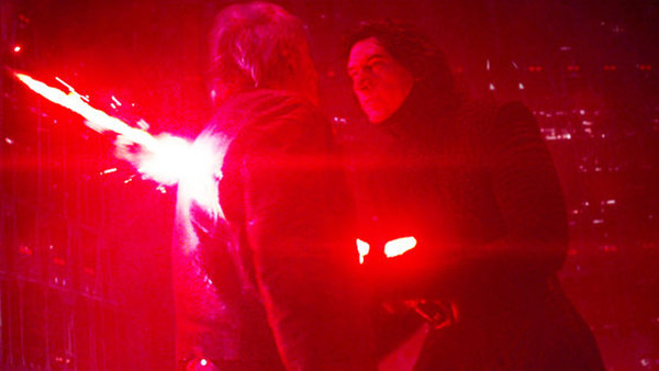 Star Wars The Force Awakens Han Solo Death