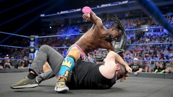 Kofi Kingston Kevin Owens