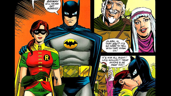 5 Silly Times Superman And Batman Swapped Identities