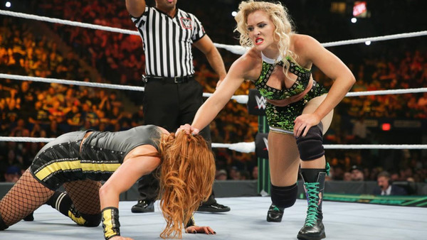 WWE Money In The Bank 2019 Becky Lynch Lacey Evans