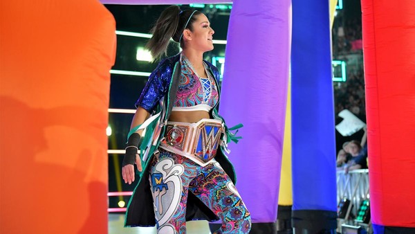 Bayley SmackDown Women's Champion