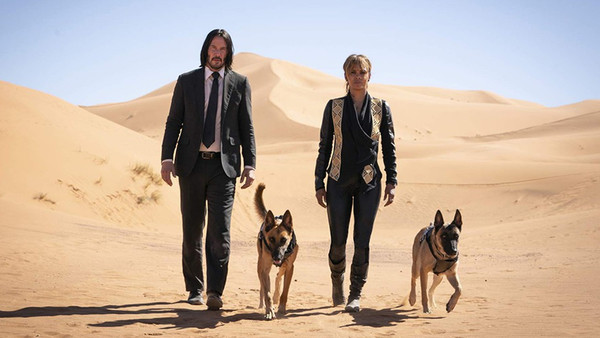 John Wick Chapter 3 Parabellum Keanu Reeves Halle Berry