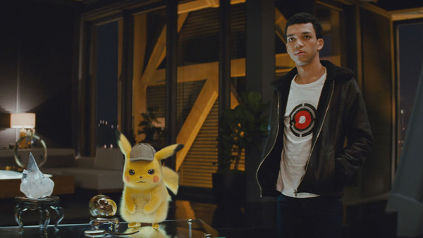 Pokemon Detective Pikachu Justice Smith