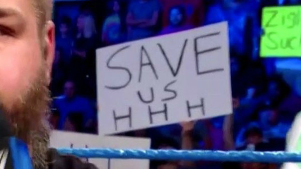 WWE Triple H Sign