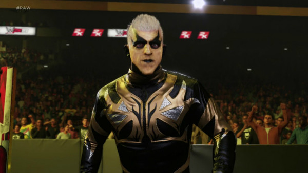 WWE 2K19 Goldust