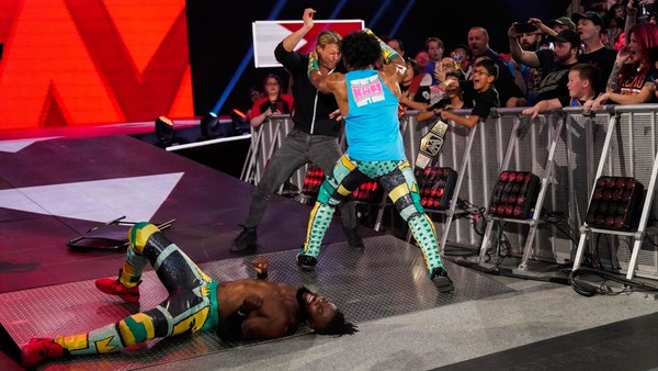 dolph ziggler xavier woods