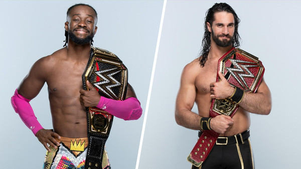 Kofi Kingston Seth Rollins