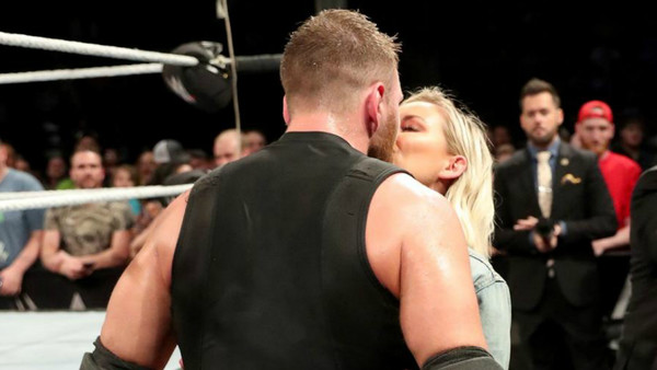 Dean Ambrose Renee Young