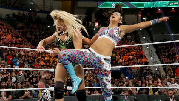 WWE Money In The Bank 2019 Charlotte Flair Bayley