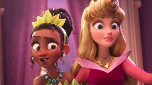 Ralph Breaks The Internet Disney princesses