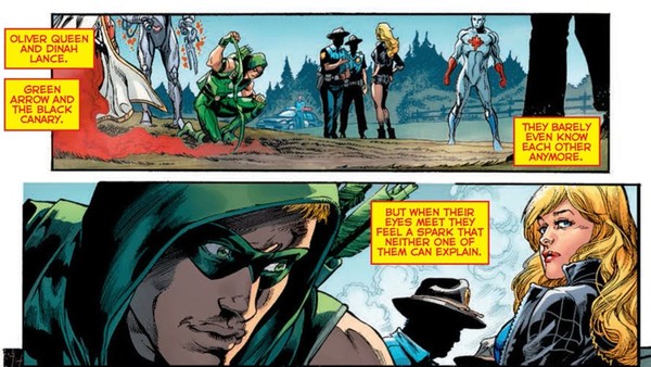 Green Arrow Black Canary New 52 DC Rebirth