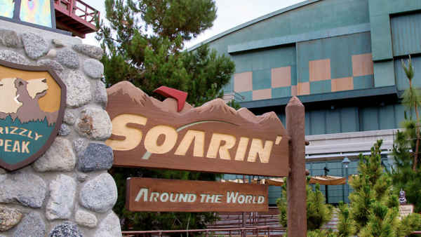 Soarin Around the World California Adventure Disneyland