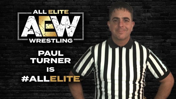 Paul Turner AEW
