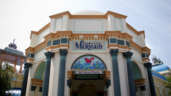 The Little Mermaid Disneyland