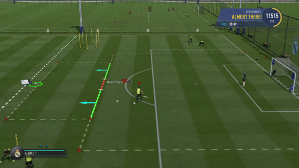 FIFA 19 Training