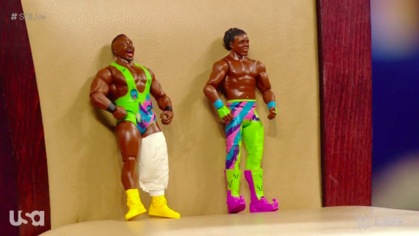 Big E Xavier Woods Action Figure