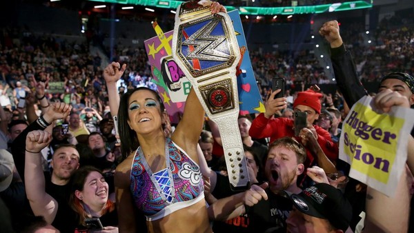 Bayley WWE Woman's Champion