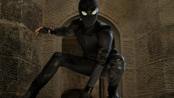 Spider-Man Far From Home Stealth Suit