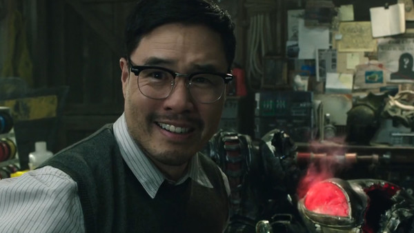 Aquaman Dr Shin Randall Park