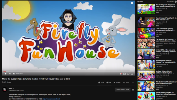 Firefly Fun House YouTube