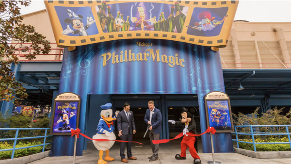 Mickey PhilharMagic Disneyland