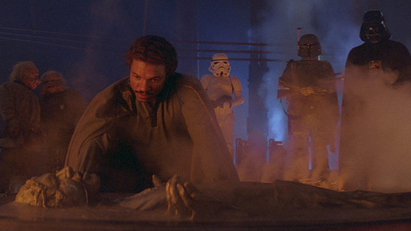 The Empire Strikes Back Han Solo Frozen