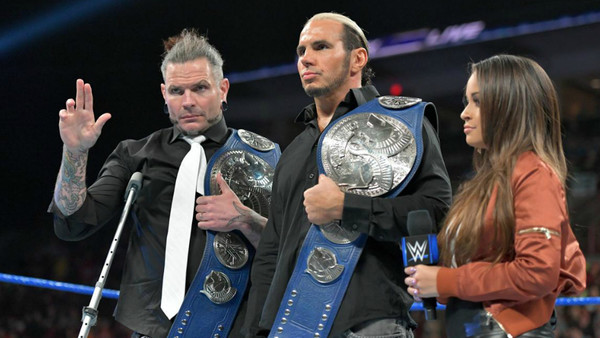 jeff hardy and matt hardy champions