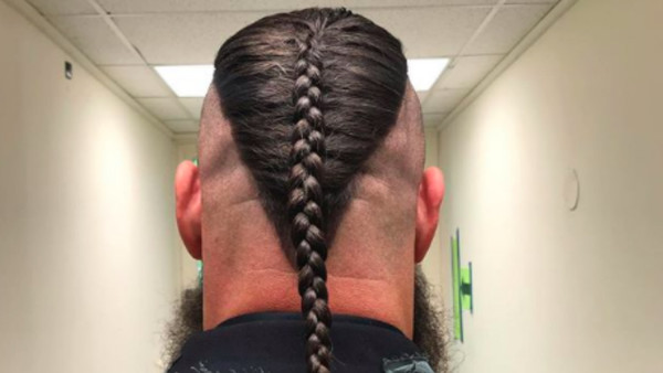 Braun Strowman Hair