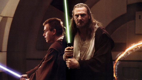 Star Wars The Phantom Menace Qui Gon Obi Wan