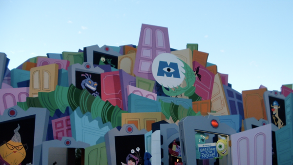 Monsters Inc. Mike & Sulley to the Rescue at Disney California