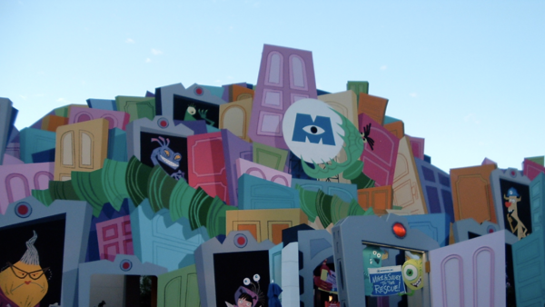 Monsters, Inc. Mike & Sulley To The Rescue! – Disney California