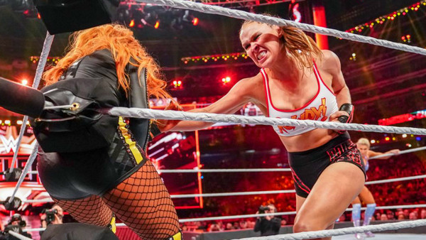 Ronda Rousey Becky Lynch Charlotte Flair
