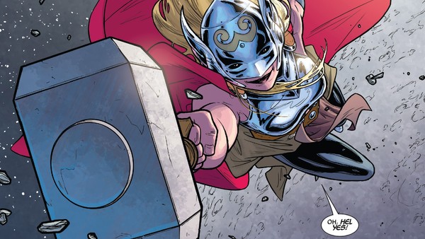 Mighty Thor Jane Foster