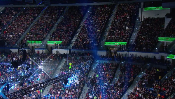 WWE Money In The Bank 2019 Crowd