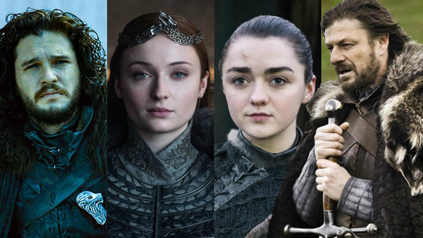 Game of Thrones Starks