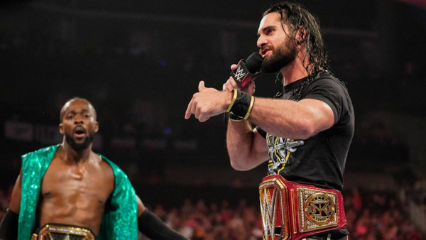 Kofi Kingston Seth Rollins