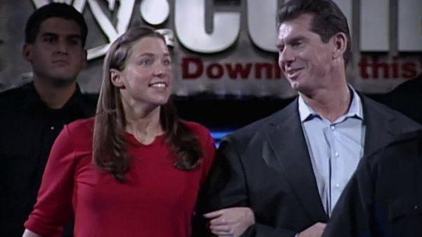 Stephanie Vince McMahon 1999