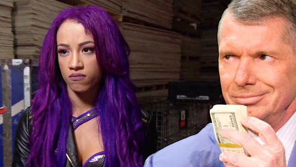 Sasha Banks Vince McMahon