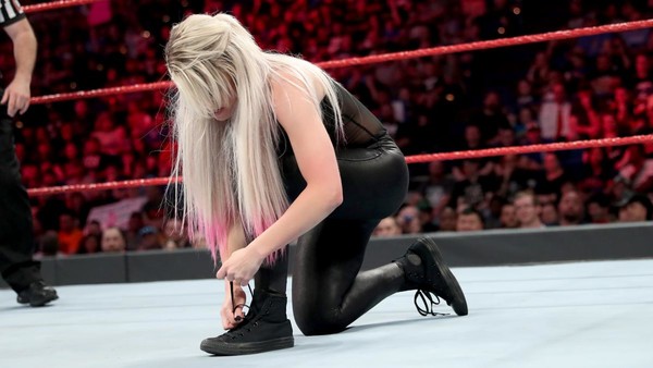 Shoelaces Alexa Bliss