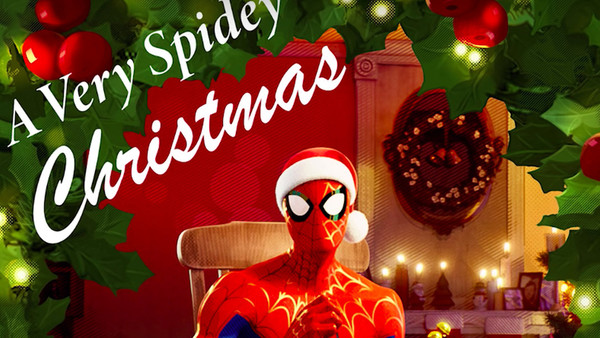 Spider Man Into The Spider Verse Christmas