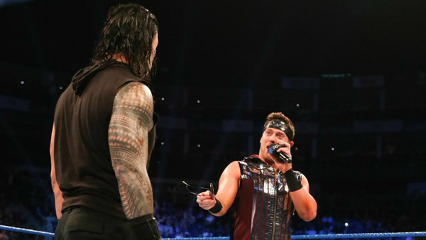 The Miz Roman Reigns