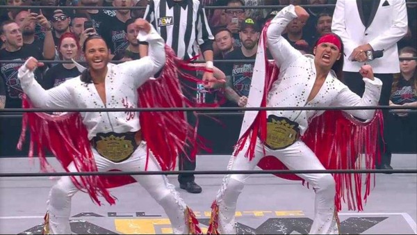 Young Bucks AEW