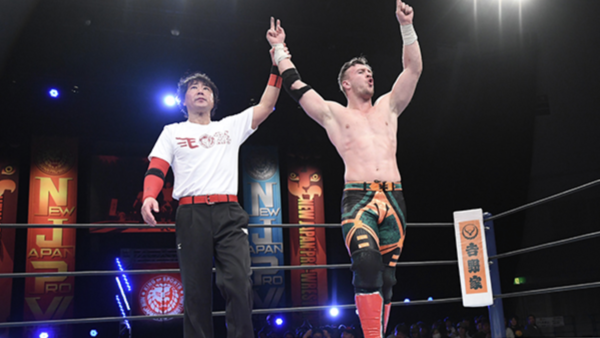 Will Ospreay Red Shoes