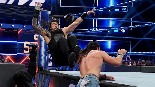 Roman Reigns Elias