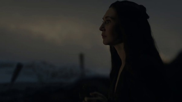 Melisandre Death Game Of Thrones