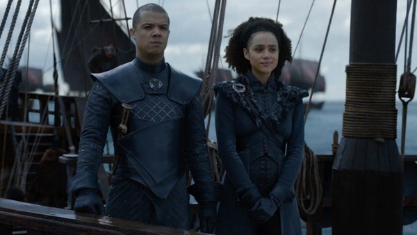 Game of Thrones Grey Worm Missandei